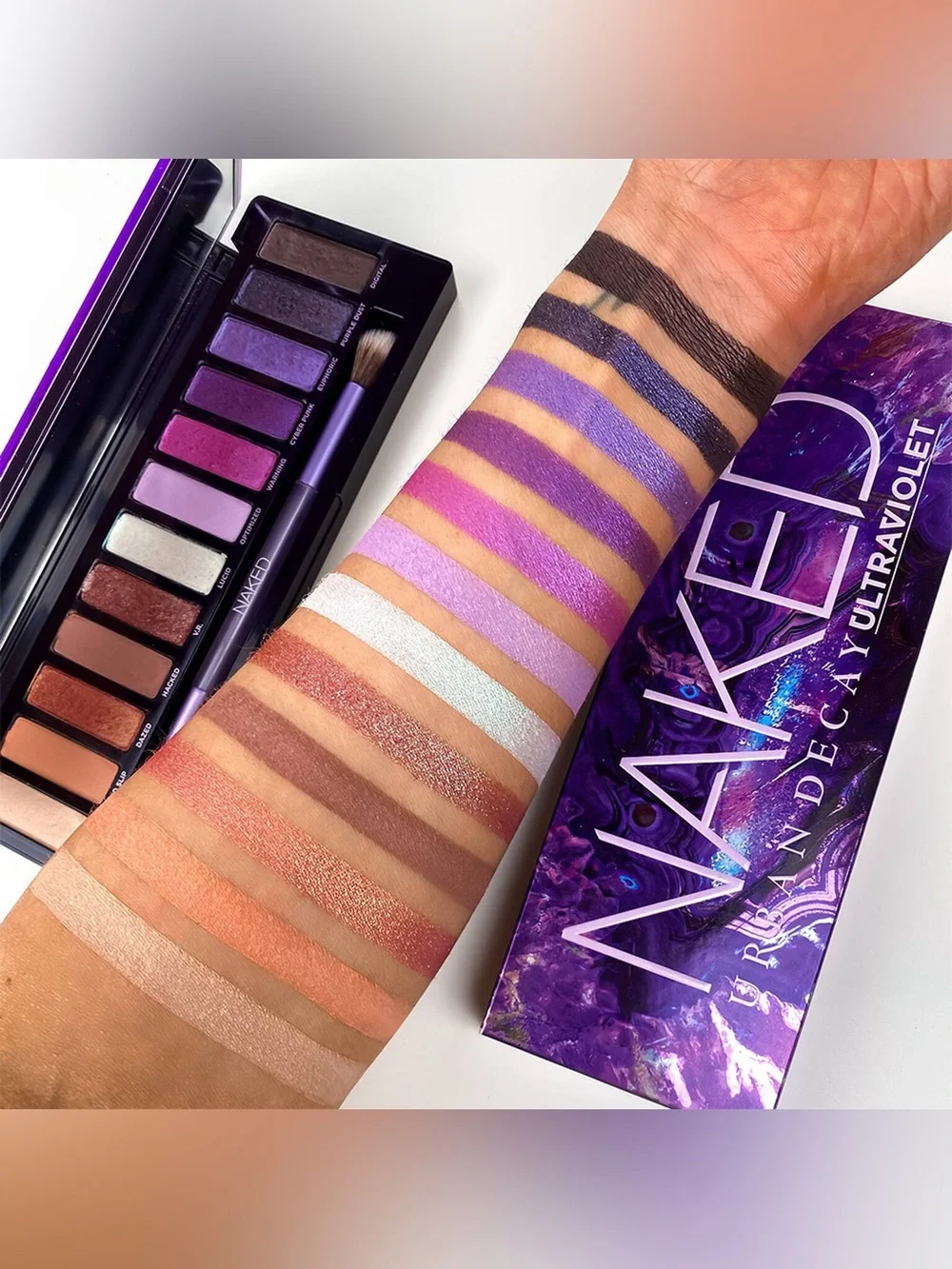 NIB Urban Decay Naked Ultraviolet Eyeshadow Palette
